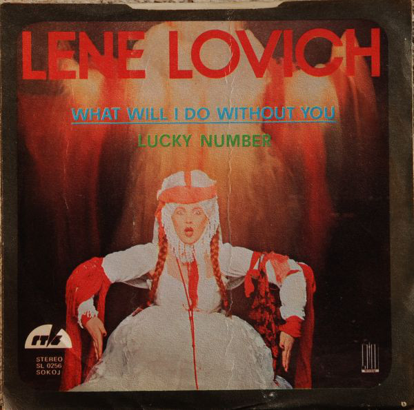 Lene Lovich - What Will I Do Without You / Lucky Number (7