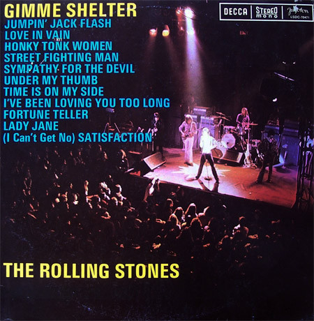 The Rolling Stones - Gimme Shelter (LP, Comp)