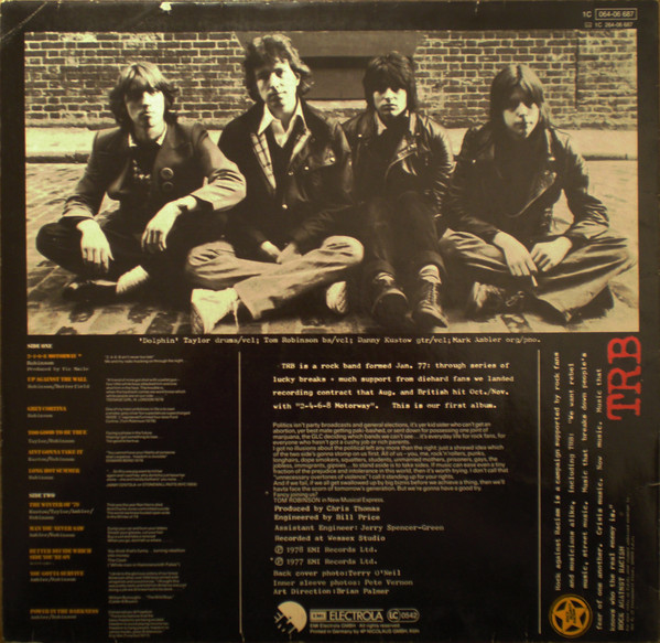 TRB* - Power In The Darkness (LP, Album)