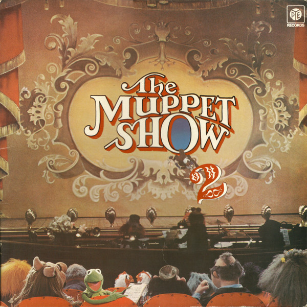 The Muppets - The Muppet Show 2 (LP, RP, 2nd)