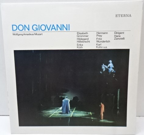 Wolfgang Amadeus Mozart - Don Giovanni  (LP, Bla)