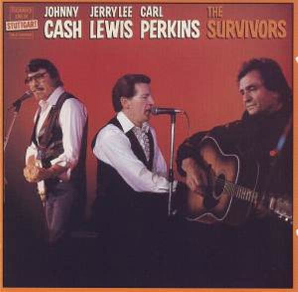 Johnny Cash, Jerry Lee Lewis, Carl Perkins - The Survivors (LP, Album)