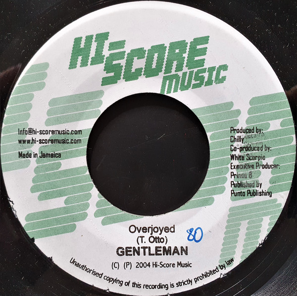 Gentleman / Papa Dee - Overjoyed / Gimme Power (7