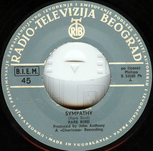 Rare Bird - Sympathy (7