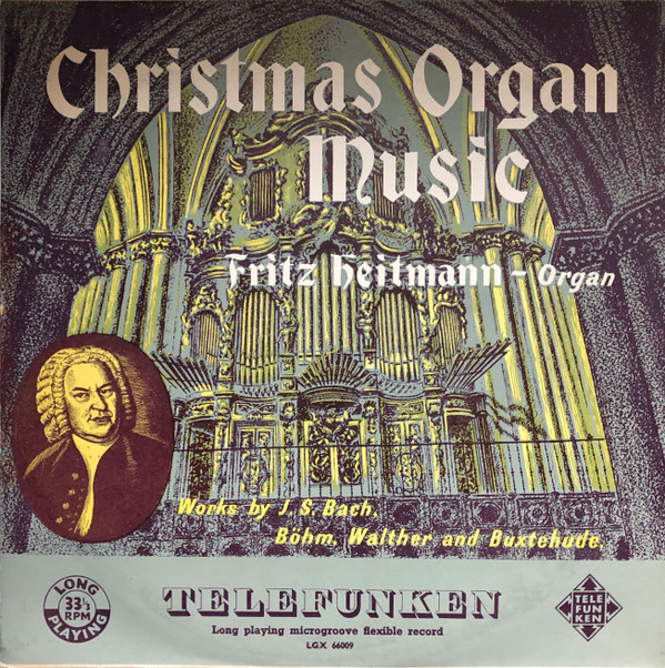 Bach* • Böhm* • Walther* • Buxtehude* - Fritz Heitmann - Christmas Organ Music (LP, Album)