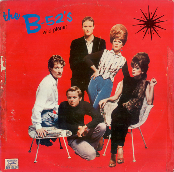 The B-52's - Wild Planet (LP, Album)