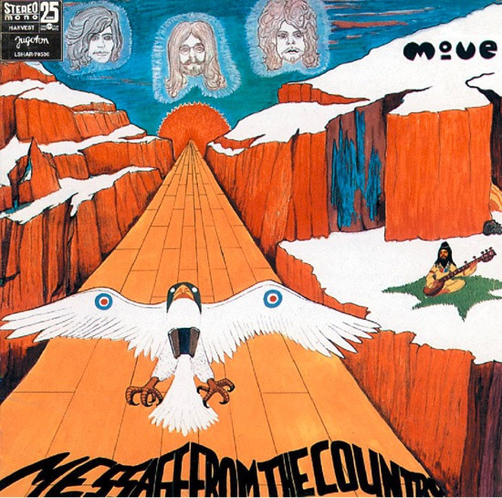 The Move - Message From The Country (LP, Album)