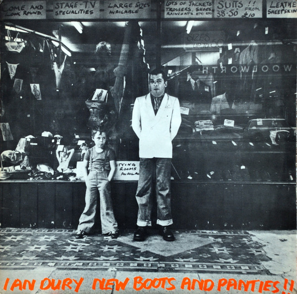 Ian Dury - New Boots And Panties!! (LP, Album)