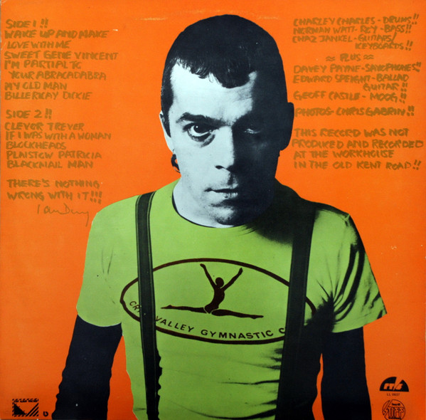 Ian Dury - New Boots And Panties!! (LP, Album)