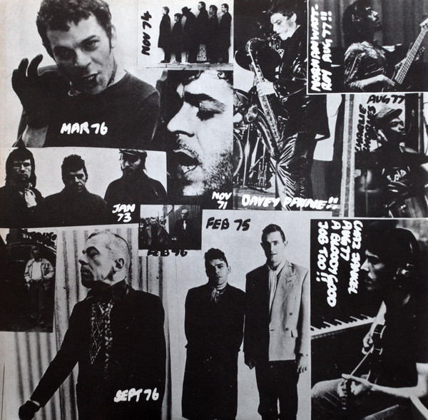 Ian Dury - New Boots And Panties!! (LP, Album)