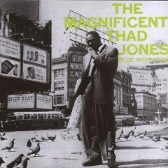 Thad Jones - The Magnificent Thad Jones (CD, Album, Mono, RE, RM)