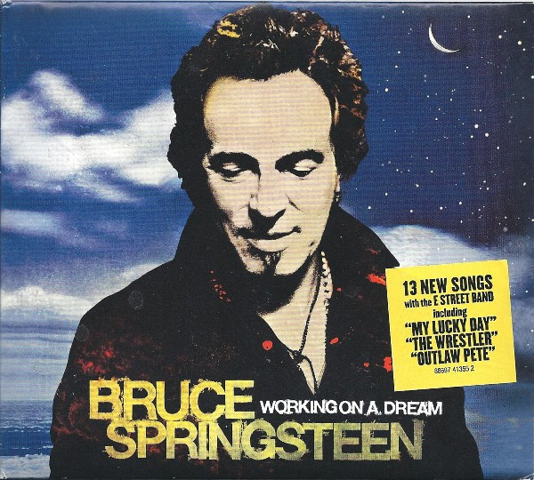 Bruce Springsteen - Working On A Dream (CD, Album, Dig)
