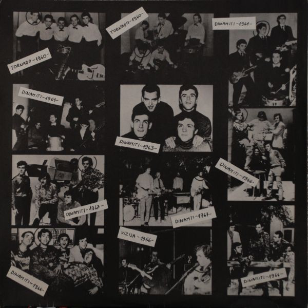 Krunoslav Slabinac* - Rock And Roll (LP, Album, RE)