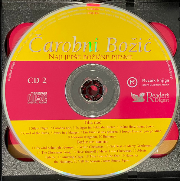 Various - Čarobni Božić: Najljepše Božićne Pjesme (4xCD, Comp)