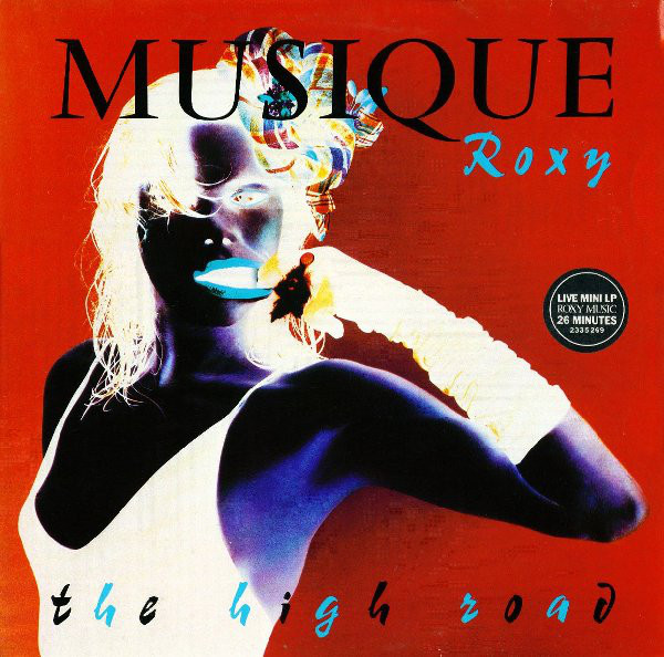 Roxy Music - The High Road (LP, MiniAlbum)