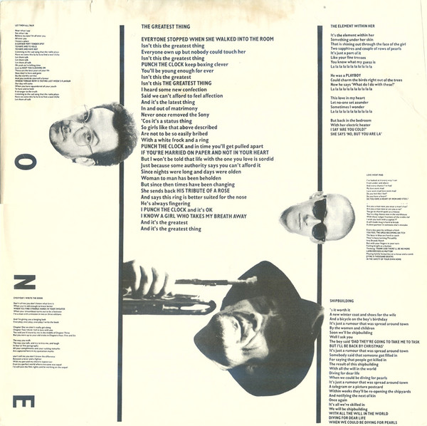 Elvis Costello & The Attractions - Punch The Clock (LP, Album)