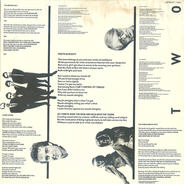 Elvis Costello & The Attractions - Punch The Clock (LP, Album)