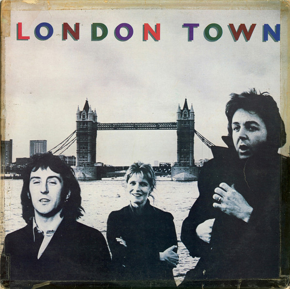 Wings (2) - London Town (LP, Album)