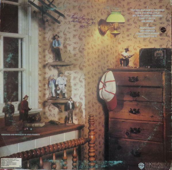John Fogerty - Centerfield (LP, Album)