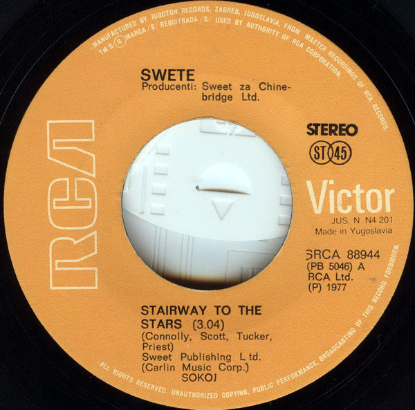 Sweet* - Stairway To The Stars (7