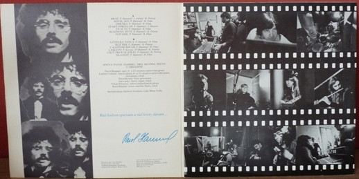 Pavol Hammel A Skupina Prúdy - Hráč (LP, Album)