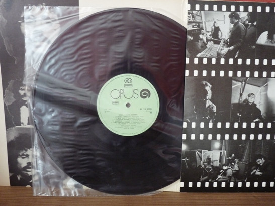 Pavol Hammel A Skupina Prúdy - Hráč (LP, Album)