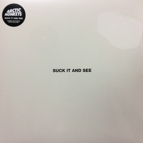 Arctic Monkeys - Suck It And See (LP, Album, RP)