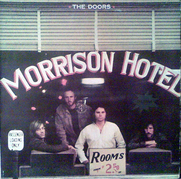 The Doors - Morrison Hotel (LP, Album, RE)