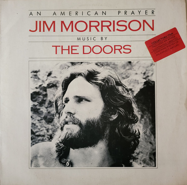 Jim Morrison Music By The Doors - An American Prayer (LP, Album, RE, Col)
