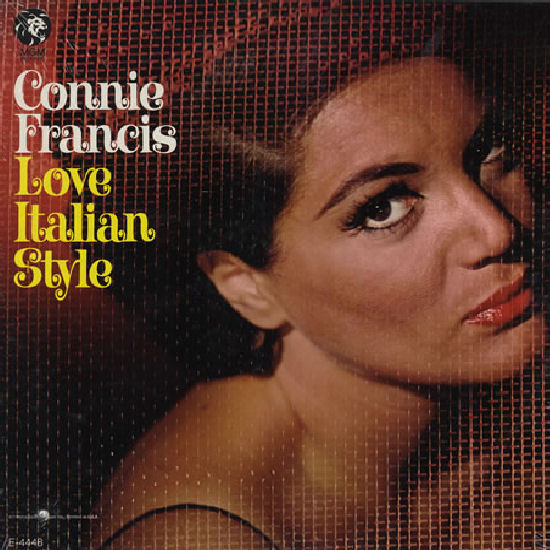 Connie Francis - Love Italian Style (LP, Album, Mono)