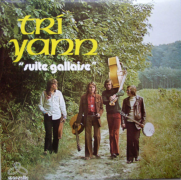 Tri Yann - Suite Gallaise (LP, Album)
