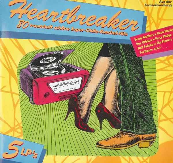 Various - Heartbreaker (5xLP, Comp)
