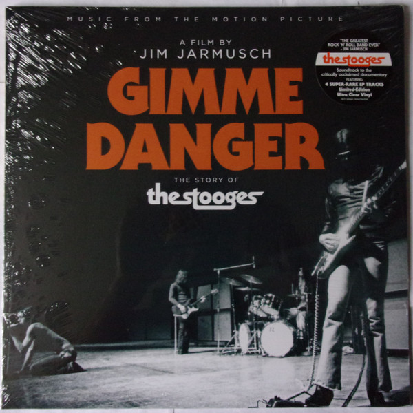 The Stooges - Gimme Danger (Music From The Motion Picture) (LP, Comp, Ltd, Cle)
