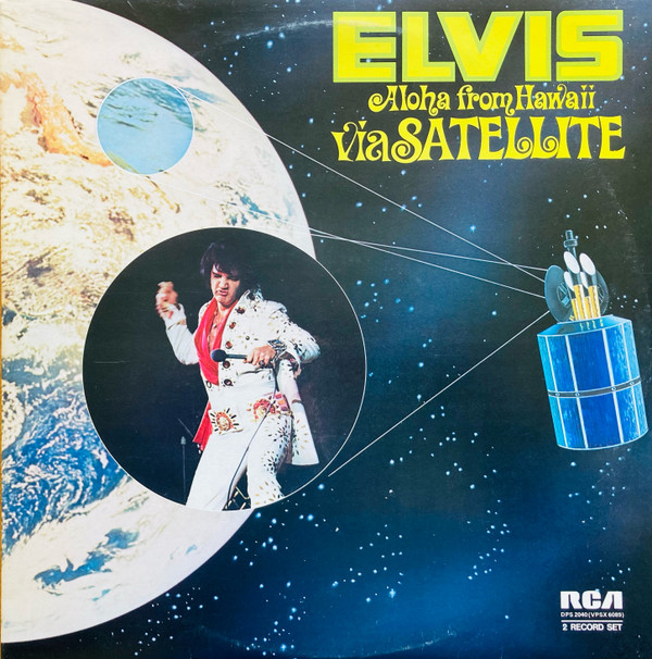 Elvis* - Aloha From Hawaii Via Satellite (2xLP, Album, Gat)