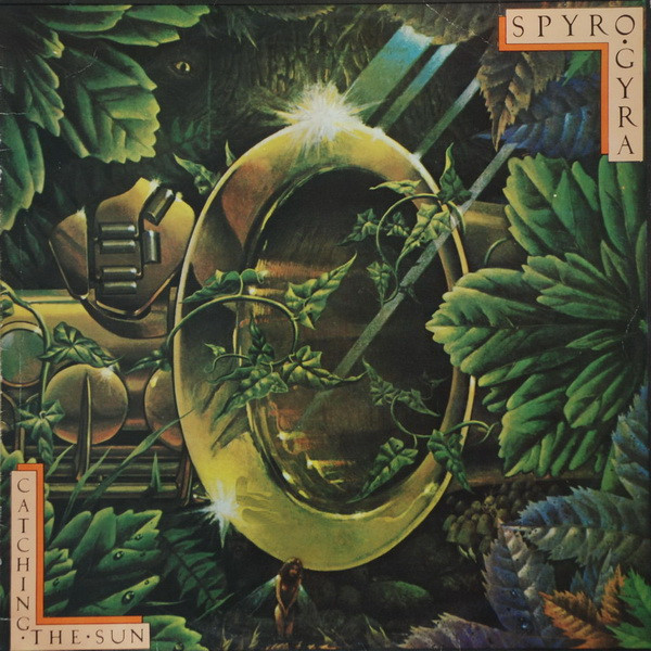 Spyro Gyra - Catching The Sun (LP, Album)