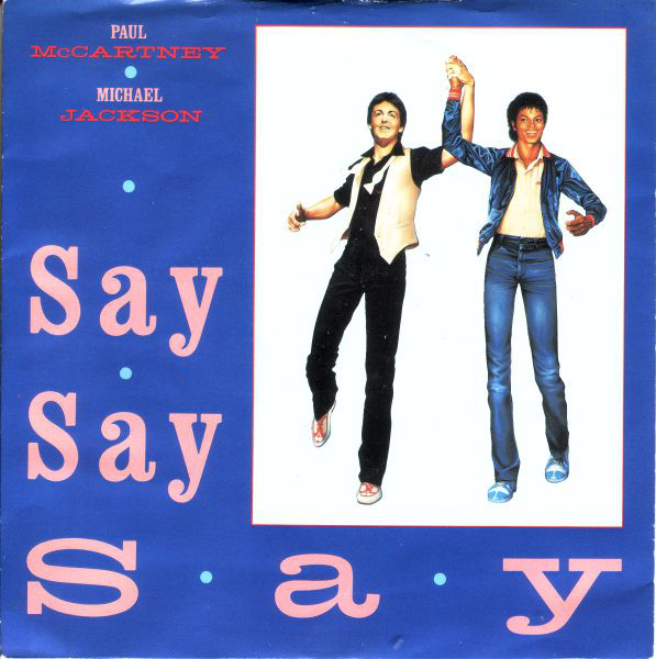 Paul McCartney & Michael Jackson - Say Say Say (7
