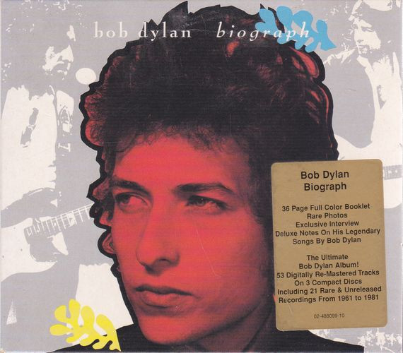Bob Dylan - Biograph (3xCD, Comp, RE, RM, Fat)