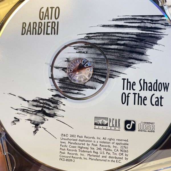 Gato Barbieri - The Shadow Of The Cat (CD, Album)