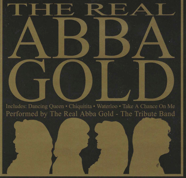 The Real Abba Gold - The Real Abba Gold (CD, Comp)