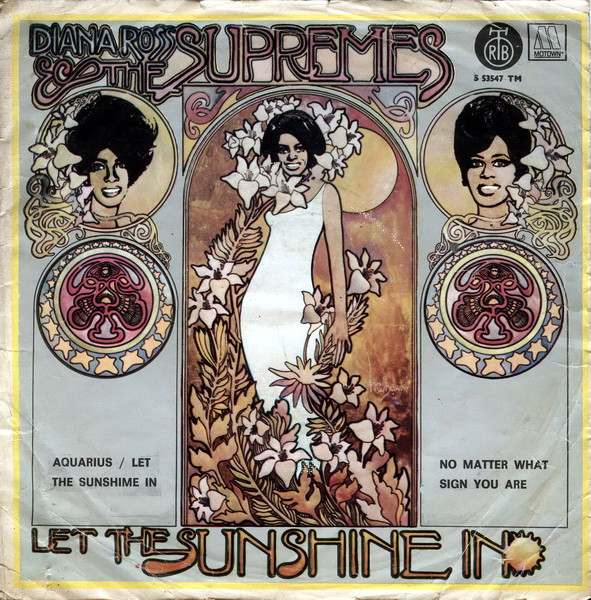 Diana Ross & The Supremes* - Let The Sunshine In (7