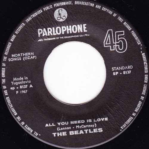 The Beatles - All You Need Is Love (7