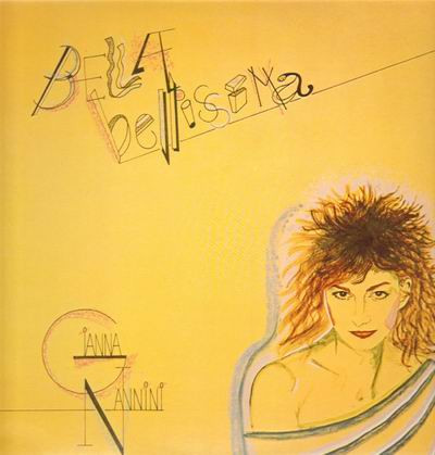 Gianna Nannini - Bella Bellissima - Hits Compilation (LP, Comp)