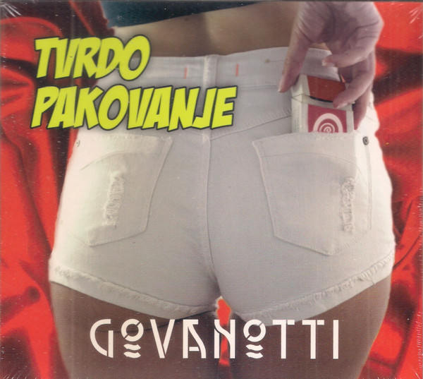 Govanotti - Tvrdo Pakovanje (CD, Album)