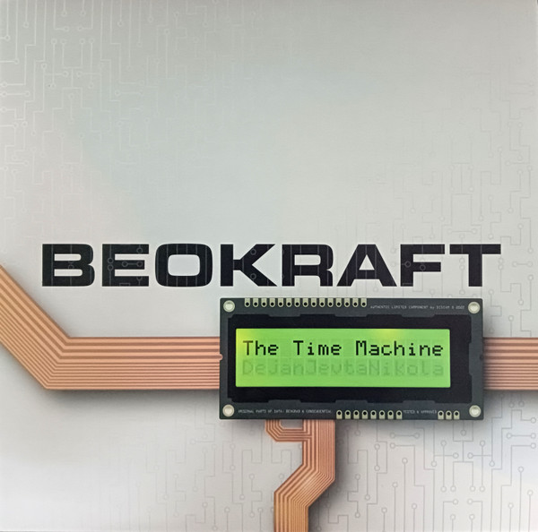 Beokraft - The Time Machine (LP, Album, Ltd, 180)