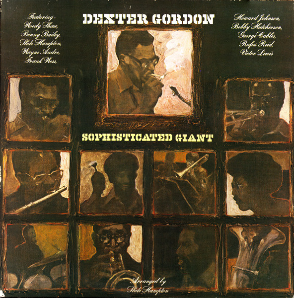 Dexter Gordon - Sophisticated Giant (LP, Album)
