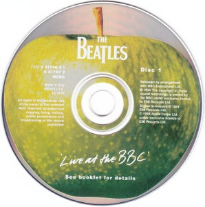 The Beatles - Live At The BBC (2xCD, Comp, Mono, RM)