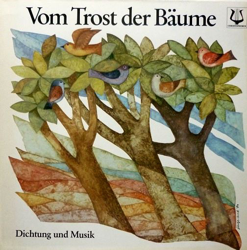 Various - Vom Trost Der Bäume - Dichtung Und Musik (LP, Comp)