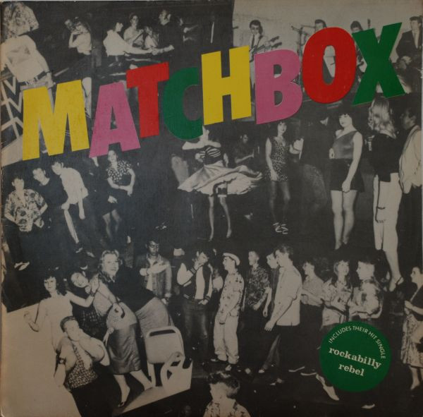 Matchbox (3) - Matchbox (LP, Album)