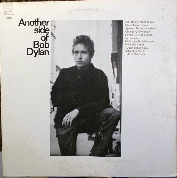 Bob Dylan - Another Side Of Bob Dylan (LP, Album, RE)