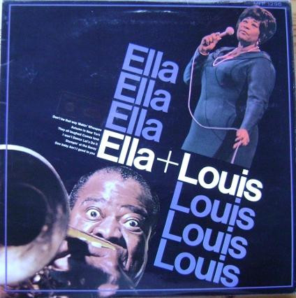 Ella* & Louis* - Ella & Louis (LP)